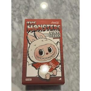 Official POPMART THE MONSTERS Labubu Coca-Cola Plush Series Figure New in box